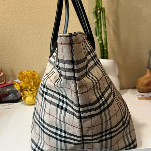 Burberry Blue Label Zippered Tote - Picture 5 of 15